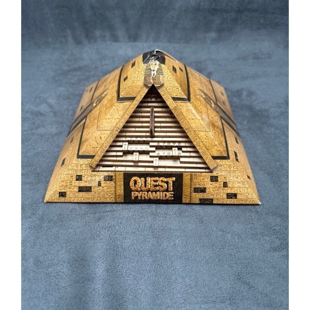 Quest Pyramide Pyramid Puzzle Hidden Wooden Escape Room